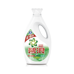 碧浪 洗衣液 瓶装 强力除菌 自然清新 2kg 4瓶