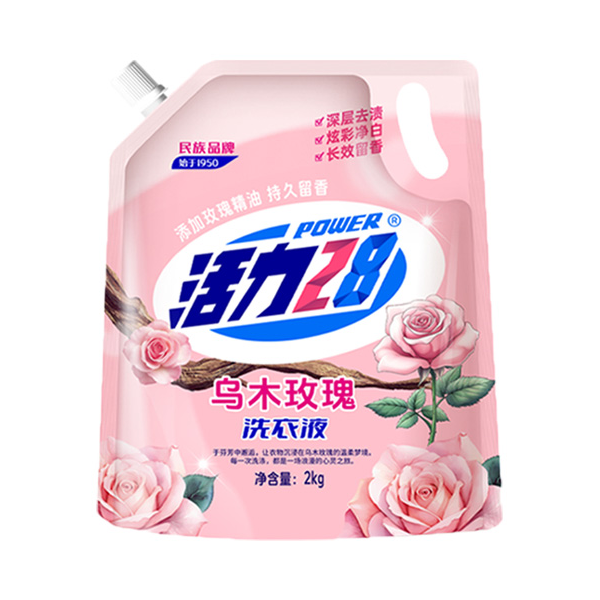 活力28 乌木玫瑰洗衣液
