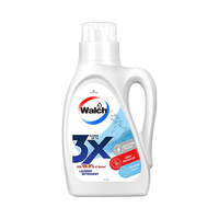 Walch/威露士 3X系列 除菌洗衣液 薰衣草香 酵素配方 持久留香 800ml 2瓶