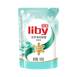 立白 健康除菌天然洗衣液6斤手洗机洗15分钟快洗留香除螨抑菌祛味去渍