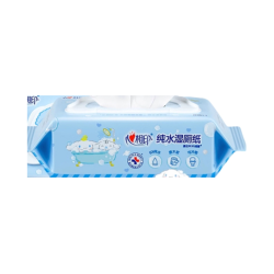 心相印 大耳狗联名系列 湿厕纸 可冲马桶 加厚 纯水清洁 5包