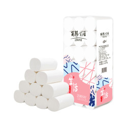 丽邦 生活系列5层 无芯卷纸 柔韧家用 实惠装 18卷