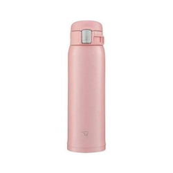 象印 SM-SF48 304不锈钢保温杯 480ml 单手弹盖 保冷 粉色 单件