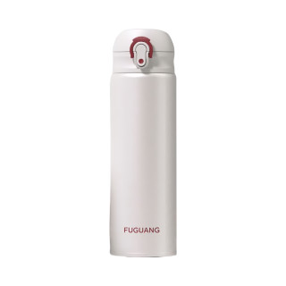 富光 316L不锈钢保温杯 500ml 弹跳盖 SHB1801