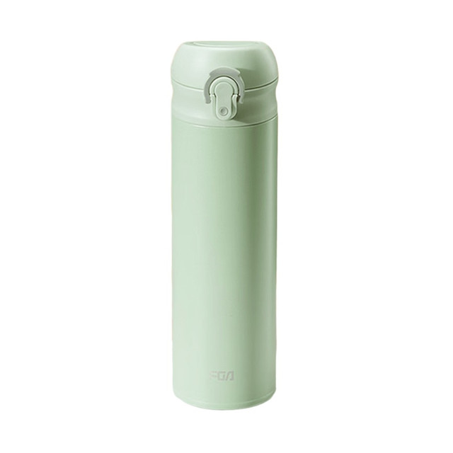富光 316不锈钢保温杯 庭芜绿 500ml