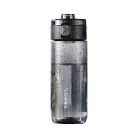 富光 FUGUANG/富光 简风随手杯 WFS1019-500 500ml tritan 耐高温 直饮式 黑色 1件