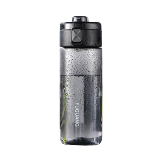 富光 FUGUANG/富光 简风随手杯 WFS1019-500 500ml tritan 耐高温 直饮式 黑色 1件
