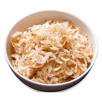 一虾一世界南极磷虾干去头去皮去爪/淡干虾皮 宝宝小虾米海产轻食海鲜 白虾皮50g*10袋