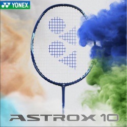 YONEX 天斧系列 羽毛球拍 AX10CR-268 全碳素 进攻 拍头重 耐用 藏青 4U G5