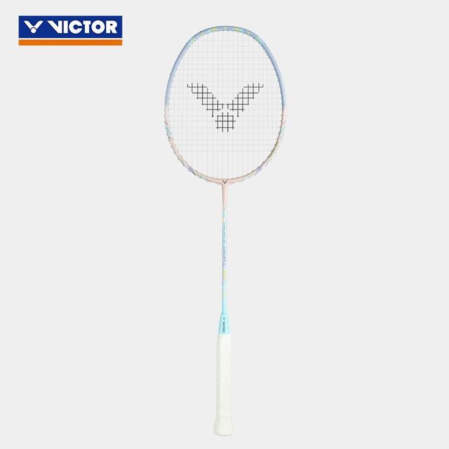 VICTOR TK-HMRL 小铁锤 全碳素 羽毛球拍 进攻型 高磅超轻 轻量 果冻色 5U G5