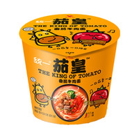 统一 茄皇系列 桶装方便面 充饥免煮 1桶