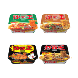 公仔 碗装 多口味组合 炒面 6碗