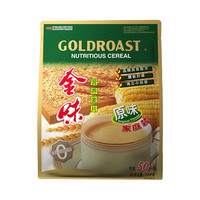 金味 营养麦片 原味 袋装 强化钙 饱腹代餐 1500g 1袋