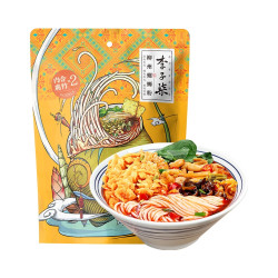 积莎 李子柒 柳州螺蛳粉 袋装 速食方便 经典夜宵 330g 6袋