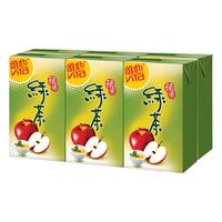 维他奶（vitasoy）香港维他柠檬茶菊花茶果汁果味豆奶奶茶饮料250mlX6盒港版涩得起 苹果绿茶6盒