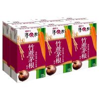 维他奶（vitasoy）香港维他柠檬茶菊花茶果汁果味豆奶奶茶饮料250mlX6盒港版涩得起 竹蔗茅根6盒