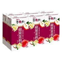 维他奶（vitasoy）香港维他柠檬茶菊花茶果汁果味豆奶奶茶饮料250mlX6盒港版涩得起 苹果茉莉6盒