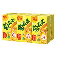 维他奶（vitasoy）香港维他柠檬茶菊花茶果汁果味豆奶奶茶饮料250mlX6盒港版涩得起 蜜糖菊花茶6盒