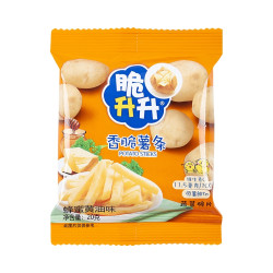 脆升升 原切香脆薯条 20g袋*10袋 非膨化