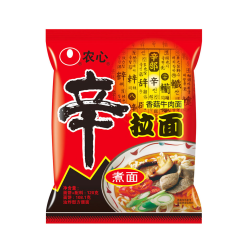 农心 辛拉面5连包-整箱8件