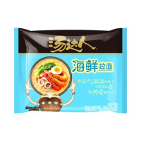 汤达人 统一/汤达人系列 方便面 酸辣豚骨日式 袋装 免煮 夜宵 5袋