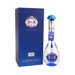 洋河 梦之蓝M3水晶版 绵柔型 52度 550ml*1 单瓶装 年份随机