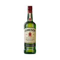 Jameson 调和威士忌 40%vol 500ml 原瓶 中秋 酒吧 500ml 1瓶