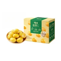百草味 板栗仁 无壳 500g 箱装 500g 1箱