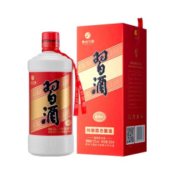 习酒 圆习酒 酱香型白酒 53度 500ml 纯粮食酿造 盒装 中秋 500ml