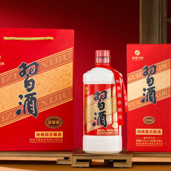 习酒 圆习酒 酱香型白酒 53度 500ml 单瓶装
