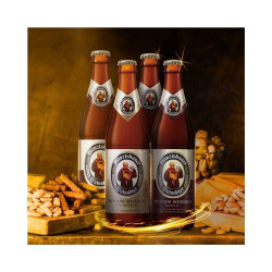 范佳乐 教士小麦黑啤 精酿 瓶装 450ml 12瓶