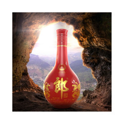 郎酒 红花郎红十 第四代 53度 酱香型 白酒 盒装 宴请婚宴 500ml