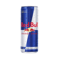 红牛 RedBull/红牛 奥地利原味能量饮料 250ml罐装 含汽持久提神 250ml 24罐