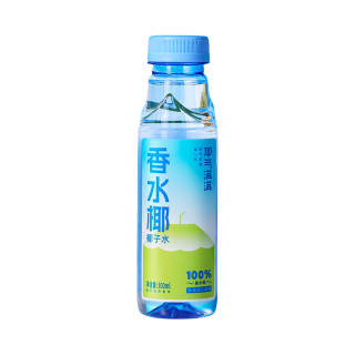 熊猫有礼 香水椰系列 椰子水 300ml 瓶装 耶气满满 300ml 24瓶