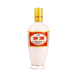 汾酒 出口瓷汾系列 53度 纯粮食 500ml瓶装白酒 500ml