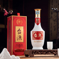 茅台 台源 白酒 53度 500ml 纯粮食 盒装 500ml