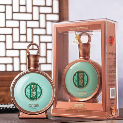 习酒 君品 窖藏 53度 酱香型 白酒 500ml 盒装 纯粮食 中秋 500ml#值酒发现官#