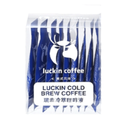 瑞幸咖啡 Luckin/瑞幸 冷萃咖啡液 美式风味 早餐伴侣 225ml 盒装 225ml 4盒