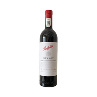 奔富 BIN407 赤霞珠干红葡萄酒 750ml 14.5%vol 旋盖版 宴请 750ml