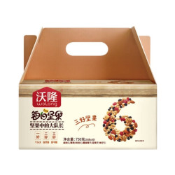 沃隆 每日坚果750g/30袋坚果炒货孕妇零食核桃仁休闲零食节日礼盒