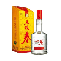 五粮春 五粮液 五粮春 第一代 45度 浓香型白酒 500ml 盒装