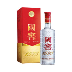 泸州老窖 国窖1573 经典装 白酒 500ml 38度 盒装 中秋 婚宴 500ml