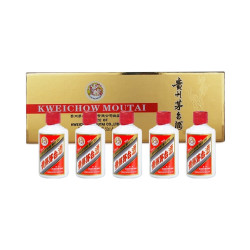 茅台 飞天茅台 53度 白酒 50ml 小酒版 礼盒装 自饮 50ml