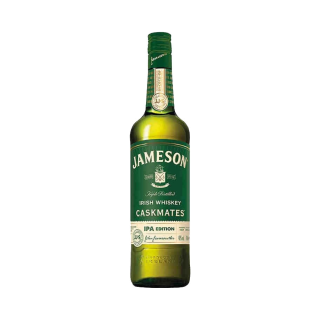 Jameson 调和威士忌 精酿桶 IPA版 700ml 40%vol 裸瓶装 原瓶 700ml 1瓶