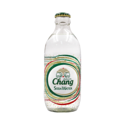象牌 泰象 苏打气泡水 玻璃瓶 325ml 无糖含气 24瓶 原味