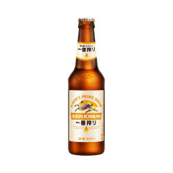 麒麟 一番榨 啤酒 330ml 24瓶