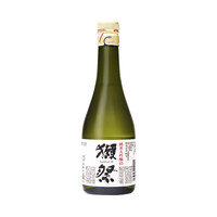 獭祭 纯米大吟酿 清酒 四割五分 16%vol 300ml 1瓶 300ml无盒