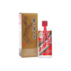 茅台 飞天茅台 国际版 出口海外版 53度 500ml 盒装 白酒 宴请自饮 500ml