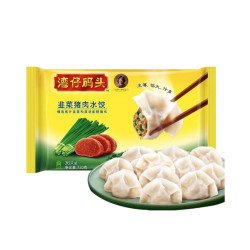 湾仔码头 韭菜猪肉水饺 720g