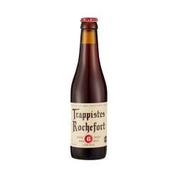 罗斯福 Rochefort/罗斯福 6号 修道院风格双料啤酒 330ml 裸瓶装 16°P 330ml 6瓶